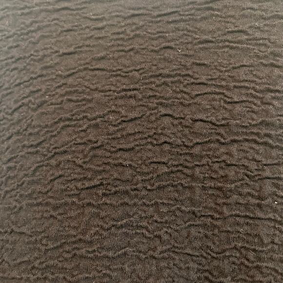 J. Jill Black Textured Top With Pockets Size Large - Picture 3 of 7